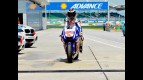 Jorge Lorenzo at Sepang Circuit after QP