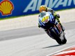Valentino Rossi in action at Sepang
