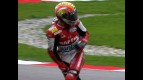 Sepang 2010 - Moto2 - Race - Action - Julían Simón - Crash
