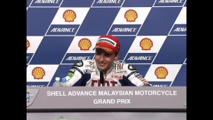 Yamaha press conference for Lorenzo