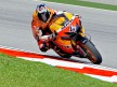 Andrea Dovizioso in action at Sepang