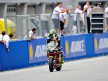 Toni Elías celebrates 2010 Moto2 World Championship at Sepang