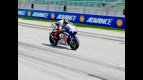Jorge Lorenzo in action at Sepang