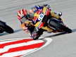 Marc Márquez in action at Sepang