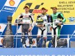 De Angelis, Rolfo and Iannone on the podium at Sepang
