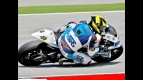Roberto Rolfo in action at Sepang