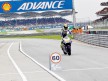 Valentino Rossi after the race at Sepang