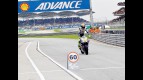 Valentino Rossi after the race at Sepang