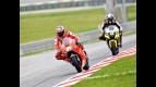 Hayden solo sesto, Stoner fuori a causa delle gomme