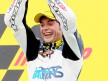 Roberto Rolfo on the podium at Sepang