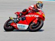 Julián Simón in action at Sepang