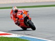 Casey Stoner in action at Sepang