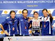 Yamaha press conference for Lorenzo´s 2010 MotoGP World Championship at Sepang