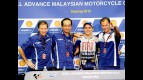 Yamaha press conference for Lorenzo´s 2010 MotoGP World Championship at Sepang