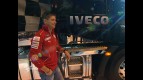 Stoner visits Iveco Australia HQ 