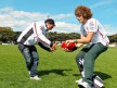 Toni Elias and Marco Simoncelli at Phillip Island Football Club