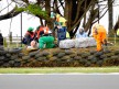 Simone Corsi crashes during the FP1 at Phillip Island
