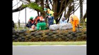 Simone Corsi crashes during the FP1 at Phillip Island