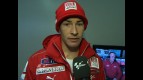 Hayden on top-three FP1 effort