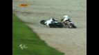 Phillip Island 2010 - 125cc - FP2 - Joshua Hook - Crash