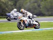 Alex de Angelis in action at Phillip Island