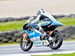 Pol Espargaró in action at Phillip Island