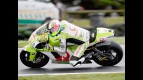 Aleix Espargaró in action at Phillip Island
