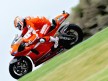 Nicky Hayden in action at Phillip Island