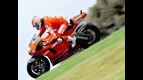 Nicky Hayden in action at Phillip Island