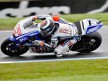 Jorge Lorenzo in action at Phillip Island