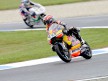 Marc Marquez in action at Phillip Island