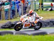 Marco Simoncelli in action at Phillip Island