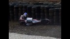 Phillip Island 2010 - 125cc - QP - Action - Zulfahmi Khairuddin - Crash