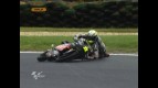 Phillip Island 2010 - 125cc - WarmUp - Sandro Cortese - Crash