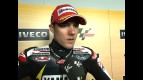 Spies reacts to third in QP