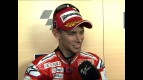 Stoner happy with home pole