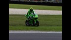 Phillip Island 2010 - Moto2 - FP2 - Action - Andrea Iannone - During