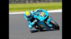 Alvaro Bautista in action at Phillip Island