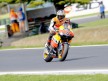 Andrea Dovizioso in action at Phillip Island