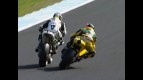Phillip Island 2010 - MotoGP - Race - Action - Barbera and de Puniet - During