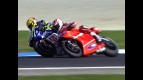 Phillip Island 2010 - MotoGP - Race - Action - Podium position overtake