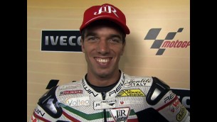 de angelis dedicates the victory to shoya
