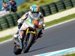 Alex de Angelis in action at Phillip Island