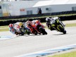 MotoGP group in action at Phillip Island
