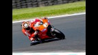 Nicky Hayden in action at Phillip Island