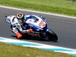Jorge Lorenzo in action at Phillip Island