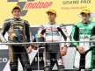 Redding, De Angelis and Iannone on the podium at Phillip Island
