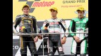 Redding, De Angelis and Iannone on the podium at Phillip Island