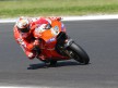 Casey Stoner in action at Phillip Island