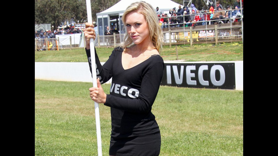 Paddock Girl at the Iveco Australian Grand Prix